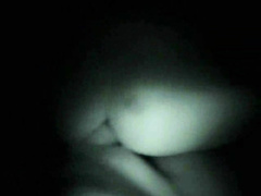 Drunk wife sodomized POV from behind in night vision